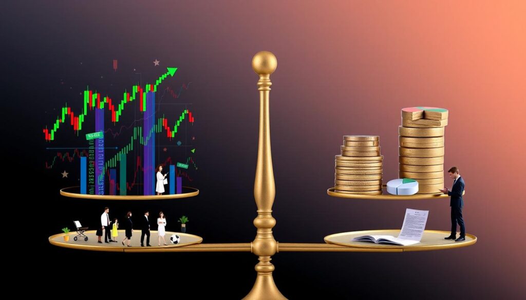 stock vs mutual funds