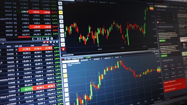 Candlestick Patterns in Stock Trading  