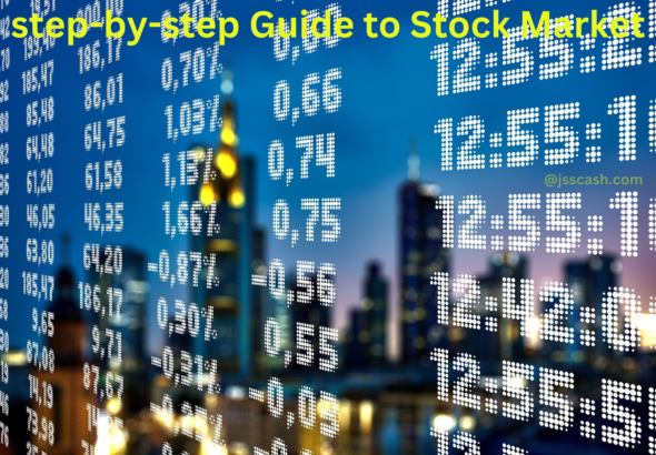 step-by-step guide to stock market investing