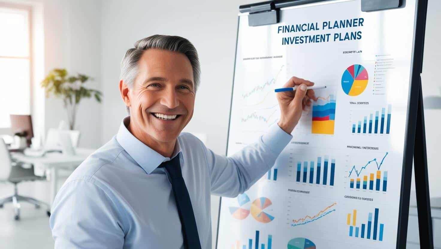 Financial Planner about Best Investment Plans I How to Become a Rich
