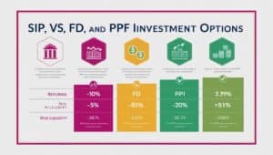 SIP vs. FD vs. PPF – Which Is Best for You? 1 SIP vs. FD vs. PPF – Which Is Best for You?