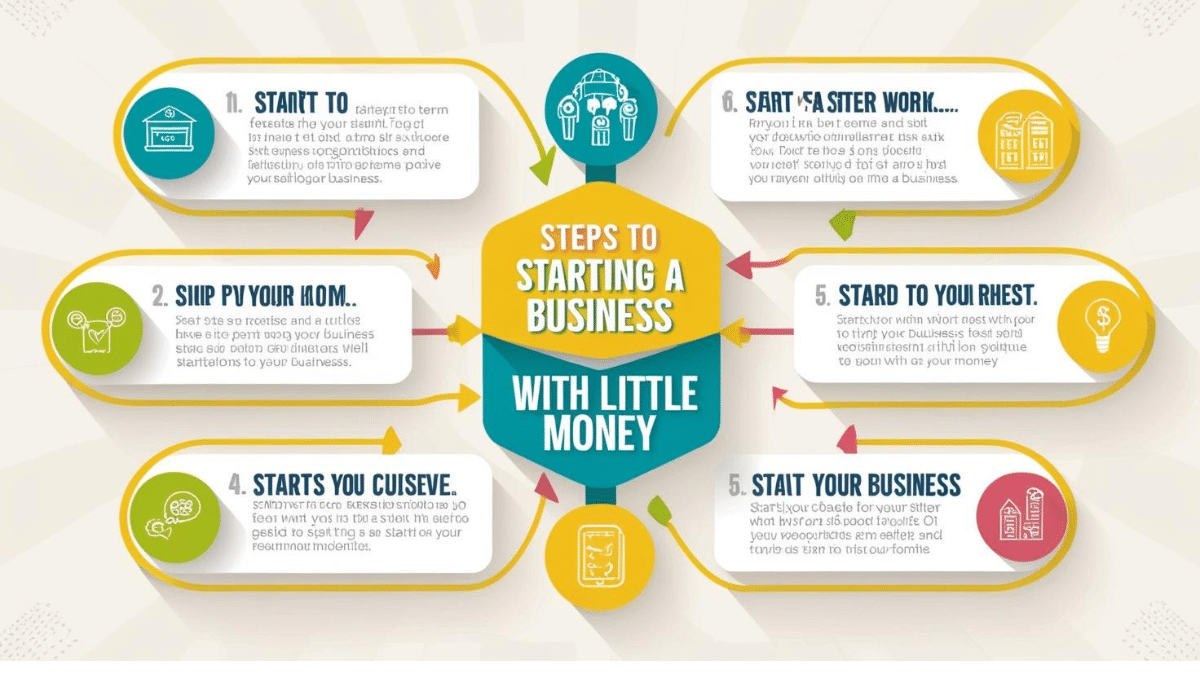How to Start a Business with Little Money 2 How to Start a Business with Little Money