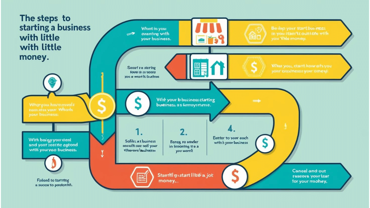 How to Start a Business with Little Money 1 How to Start a Business with Little Money