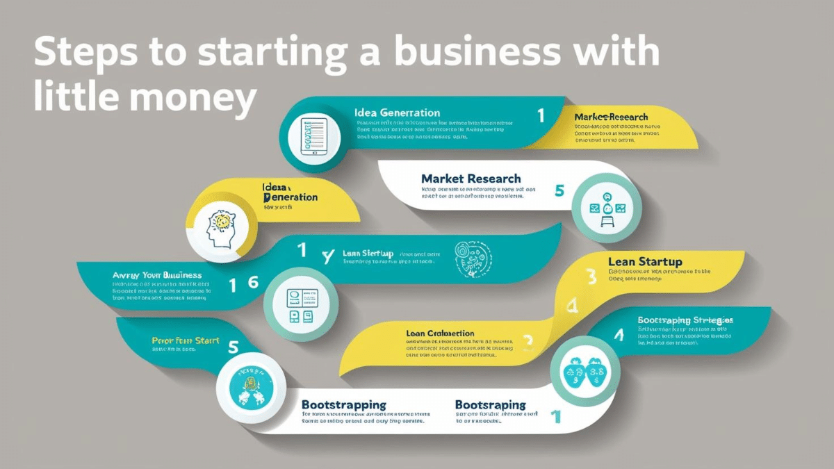 How to Start a Business with Little Money 3 How to Start a Business with Little Money