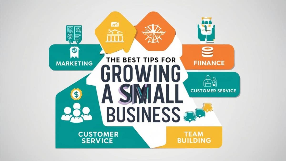 The Best Tips for Growing Your Small Business 1 The Best Tips for Growing Your Small Business