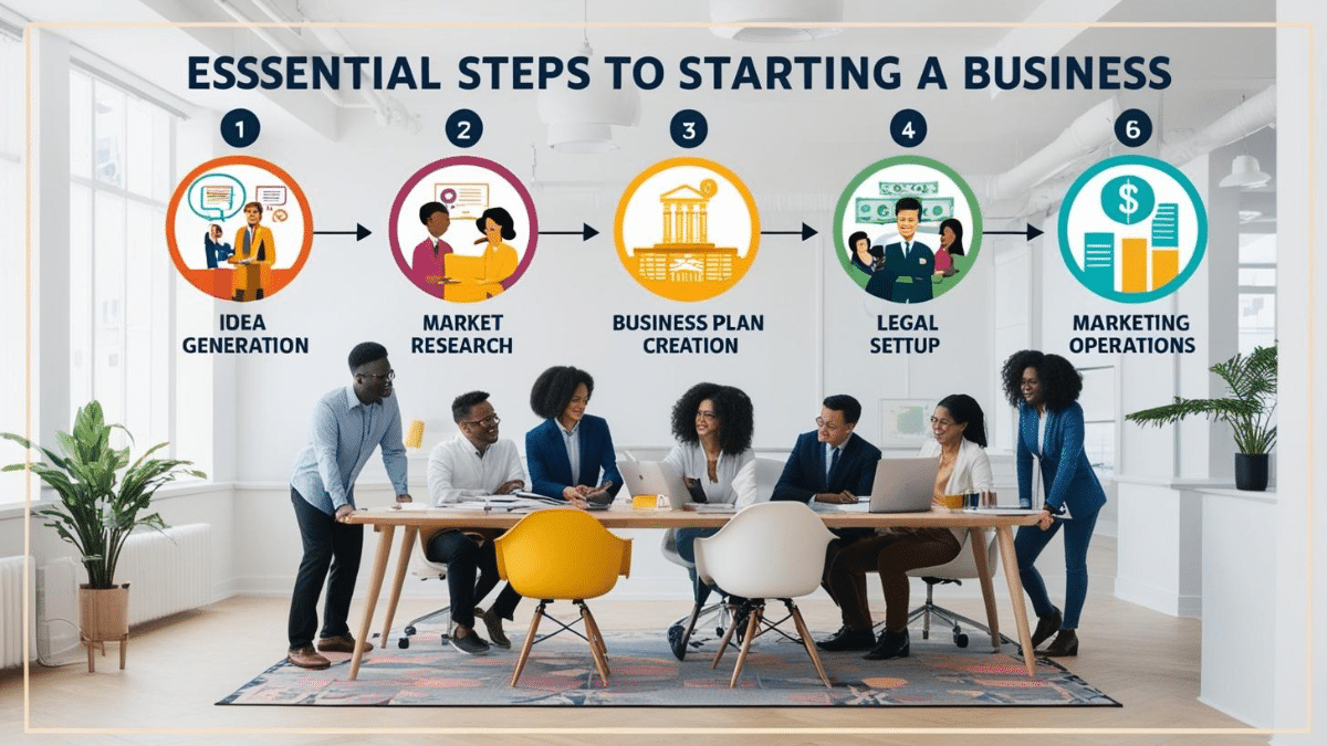 What You Need to Start Your Own Business 1 What You Need to Start Your Own Business